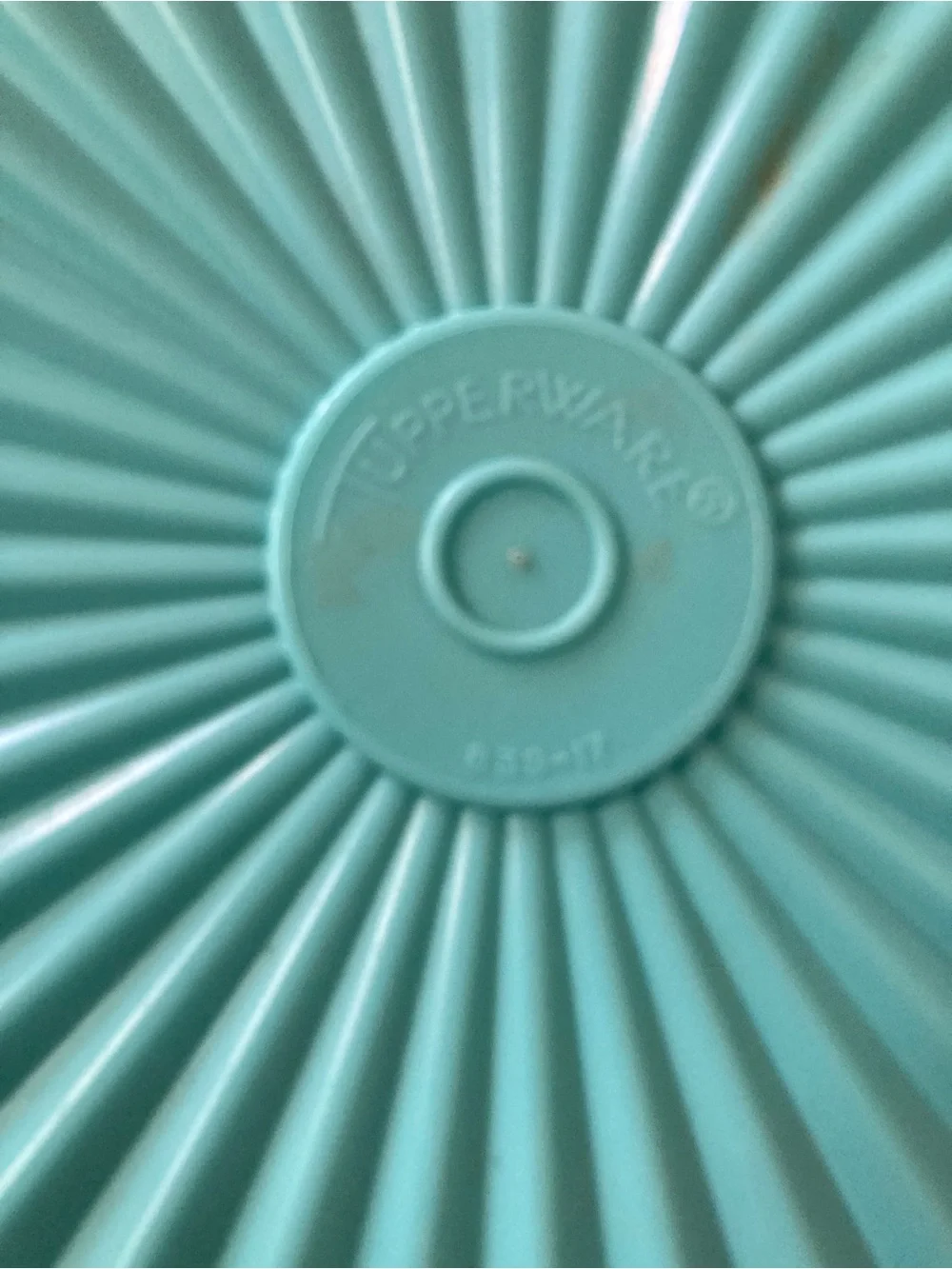 Tupperware Servalier Square Replacement Lids - Aqua and Light Gray Set of 3 #839